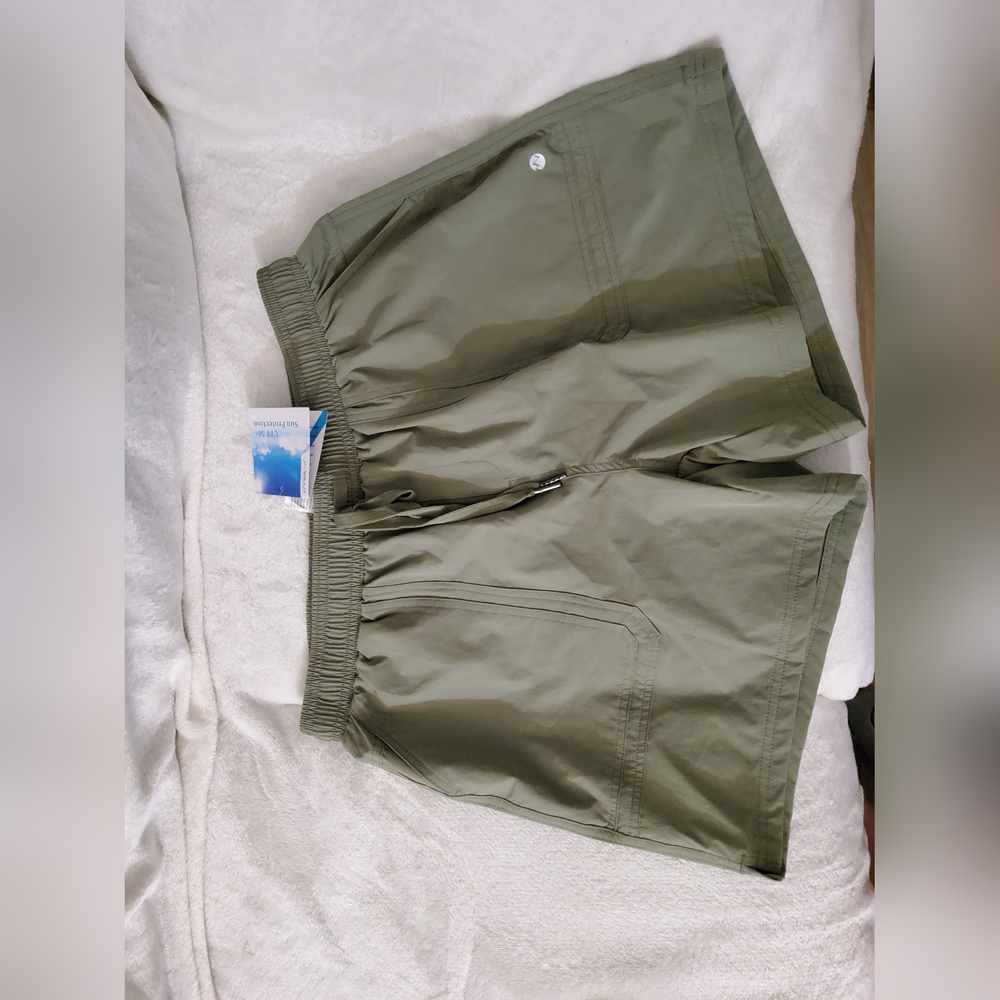 New spf protection shorts